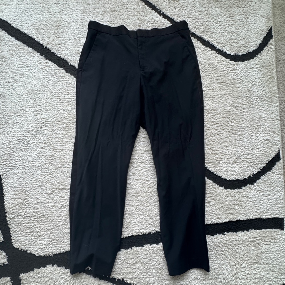 Express Men's Elegant Black Dress Pants